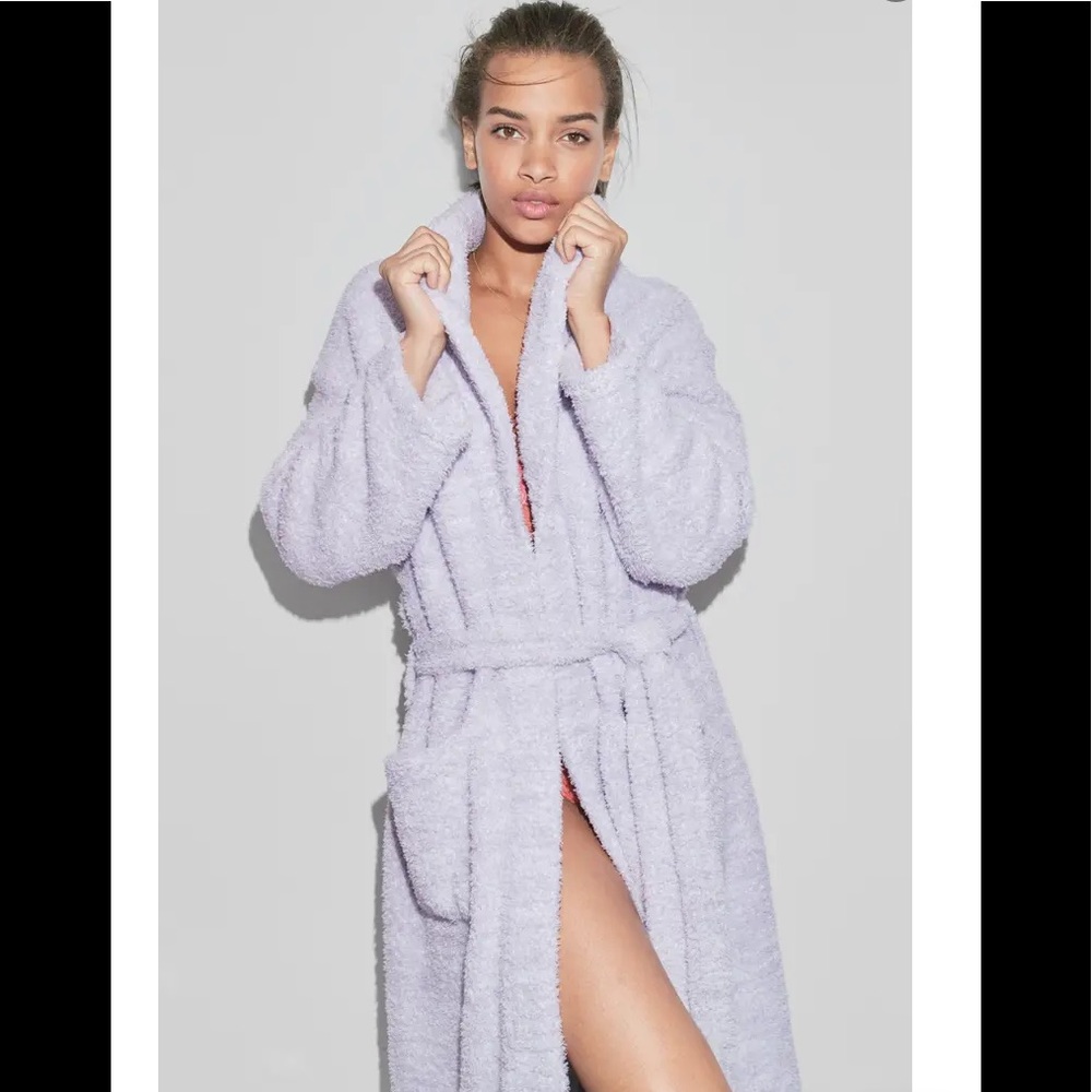 Barefoot Dreams Gray Robe